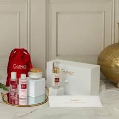 Women Gift Boxes & Sets Guinot Arc De Triomphe Red Drawstring Bag