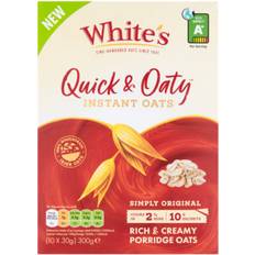 Cereal, Porridge & Oats White's Quick & Oaty Instant Oats Simply Original 300g