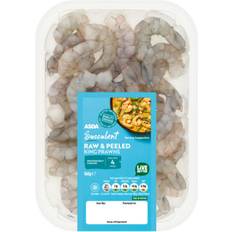 Canned Food Asda Succulent Raw & Peeled King Prawns 160 g