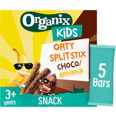 Bars Organix Kids Choco Banana Oaty Stix Bars