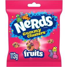 Sweets Nerds Gummy Clusters Fruits 113g