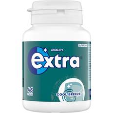 Wrigley's Extra Cool Breeze Sugarfree Chewing Gum Bottle 46 Pieces