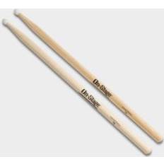 On-Stage Hickory Drum Sticks 7A Nylon Tip 12pr