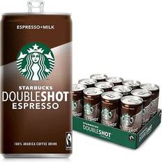 Cold Brew & Bottled Coffee Starbucks Doubleshot Espresso Coffee Drink 12x 200ml