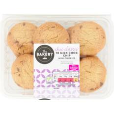 The Bakery at ASDA Milk Choc Chip Mini Cookies