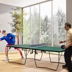 Table Tennis Homcom Folding Table Tennis Set 2.7 x 1.5M