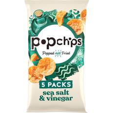 Sea Salt & Vinegar Flavour Potato Snacks 5 x 17 g