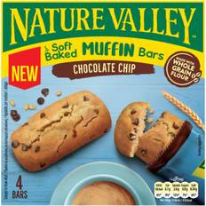 Soft Baked Chocolate Chip Muffin Bars 4 x 30 g