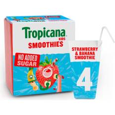 Kids Strawberry Banana Smoothie 4 x 150 ml