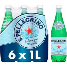 San Pellegrino Eten en Drinken San Pellegrino Water 1 Liter 6 Stuks