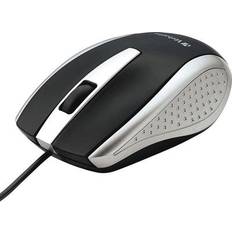 Computer Mice Verbatim Corded Optical Mouse Silver