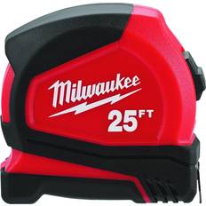 Milwaukee Measurement Tools Milwaukee Compact Measure 25 ft L X 1.65 in 1 pk Measurement Tape