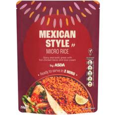 Asda Mexican Style Micro Rice 250 g 250g