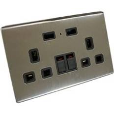 ENER-J Smart Wi-Fi 13A Wall Sockets