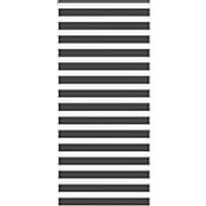 Gardiner & Tillbehör vidaXL Rullgardin Zebra Svart 105x230 cm