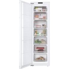 Tall upright freezer Hoover HOUS518EWK Integrated Upright Freezer White