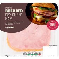Asda Breaded Dry Cured Ham Set of 5 120g
