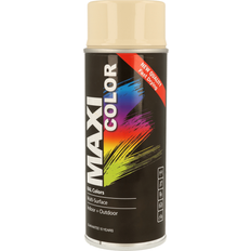 Saxon Maxicolor Glossy Light Ivory Spray Paint 400ml
