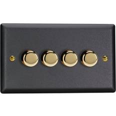 Dimmers Varilight 4-Gang 2-Way V-Pro Dimmer