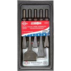 Chisels Mayhew Cut Scrape Set 5 pc Carving Chisel