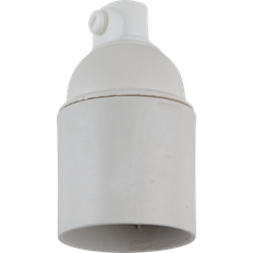 Lamphållare E27 Vit