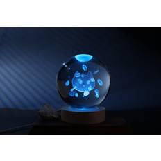 Crystal Ball Lamp Large