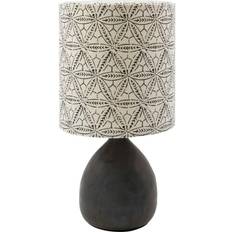 Belysning House Doctor Flores 30 cm Svart Bordslampa