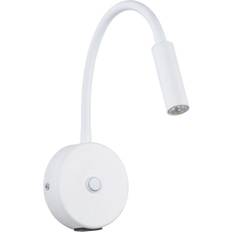 Hill Ceramic Orio Vit Matt USB Vägglampa Väggarmatur