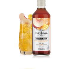 Kohlensäuremaschinen SodaStream Cocktail Pfirsich Ingwer Sirup Mix 330 ml