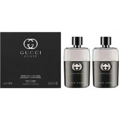 Gucci Herr Gåvoboxar Gucci Guilty Pour Homme Travel Parfymset