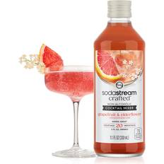 Kohlensäuremaschinen SodaStream Cocktail Grapefruit Holunderblüte Sirup Mix 330 ml