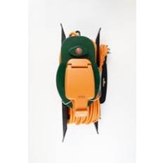 Weatherproof 1 Gang 15M Garden Reel On H Frame