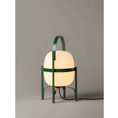 Santa & Cole Bordslampor Santa & Cole Cesta Exterior English Green Bordslampa