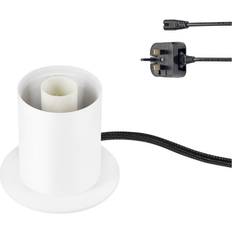 SLV Bordslampor SLV Bordsbelysning E14 6 W Vit Bordslampa