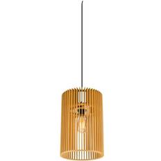 Beige - D Pendler SLV Pendullampe E27 60 W Natur Pendel