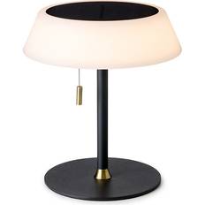Solar Cells Table Lamps Halo Design Solar Portable Tischleuchte Schwarz Tischlampe