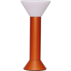 Batteridrevede - Orange Bordlamper Hübsch Flash Trådløs H30 cm Metallic Orange Bordlampe