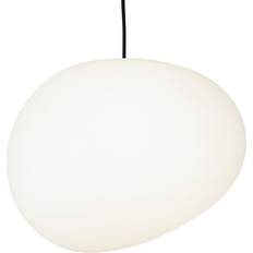 Foscarini Pendellampor Foscarini Gregg Utomhus Taklampa Large Vit Pendellampa