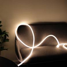 LEDlife 10m Neon Flex Tube D16 Komplett Set Ljuslist