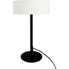 Dyberg Larsen Calix Black/Nature Table Lamp