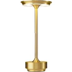 Nordic Light Skagen Uppladdningsbar LED Lampa Guld Bordslampa