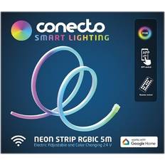 Conecto Neon RGBIC LED-slange 5 m LED bånd
