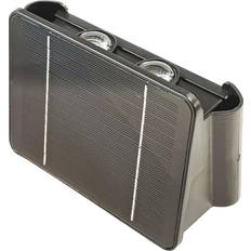 Edm LED Solar 4W 200Lm Polycarbonate Wall light