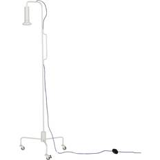 Hübsch Ido Light Gray Floor Lamp