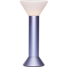 Lamper Hübsch Flash Trådløs H30 cm Metallic Lilla Bordlampe