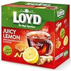 Loyd Grossman Wärmender Tee Ingwer Zitrone 20 Teebeutel 40g