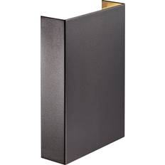 F Vægplafonder Nordlux Fold 15 Væglampe - Seaside Sort Vægplafond 15cm