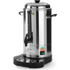 Rustfrit stål Perkolatorer Hendi Dobbeltvægget Percolator 6L 1500W