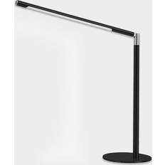 Wergon Metal Skrivebordslampe Med Base og Transformbar Arm - Sort Bordlampe