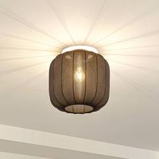 Lindby Helin Loftlampe Ø35 Sort Loftplafond